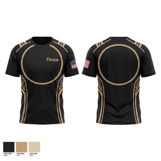 Short Sleeve Performance Shirt, Fence, Fire Department, Teamtime, Team time, sublimation, custom sports apparel, team uniforms, spirit wear, spiritwear, sports uniforms, custom shirts, team store, custom team store, fundraiser sports, apparel fundraiser