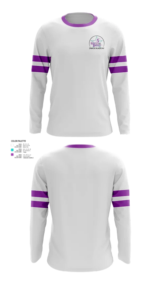 Long Sleeve Performance Shirt, Raise the Barre Dance Academy, , Teamtime, Team time, sublimation, custom sports apparel, team uniforms, spirit wear, spiritwear, sports uniforms, custom shirts, team store, custom team store, fundraiser sports, apparel fundraiser
