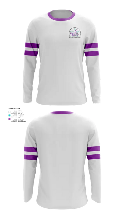 Raise the Barre Dance Academy 64981238 Long Sleeve Performance Shirt 21