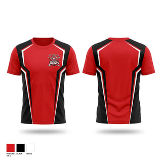 Short Sleeve Performance Shirt, Tri County Saints, Ice Hockey, Teamtime, Team time, sublimation, custom sports apparel, team uniforms, spirit wear, spiritwear, sports uniforms, custom shirts, team store, custom team store, fundraiser sports, apparel fundraiser