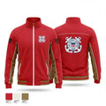 Coast guard cutter coho 307180 Windbreaker - 1