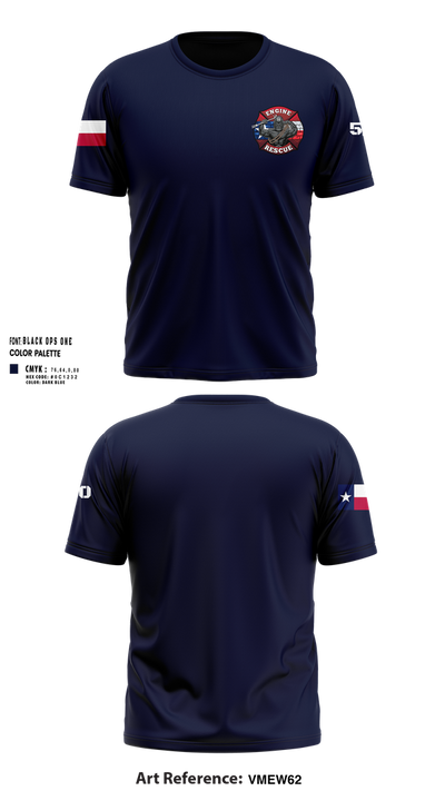 Goon 50 41476166 Short Sleeve Performance Shirt - 151