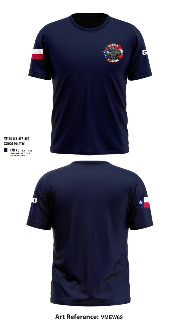 Short Sleeve Performance Shirt, Goon 50, Fire Department, Teamtime, Team time, sublimation, custom sports apparel, team uniforms, spirit wear, spiritwear, sports uniforms, custom shirts, team store, custom team store, fundraiser sports, apparel fundraiser