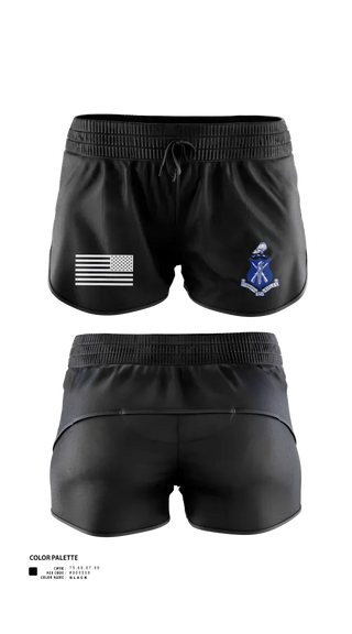 Ranger Panties, Pershing Rifles, National Guard, Teamtime, Team time, sublimation, custom sports apparel, team uniforms, spirit wear, spiritwear, sports uniforms, custom shirts, team store, custom team store, fundraiser sports, apparel fundraiser