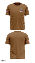 USS NEB GOLD TIGER CRUISE 27 Short Sleeve Performance Shirt - 102