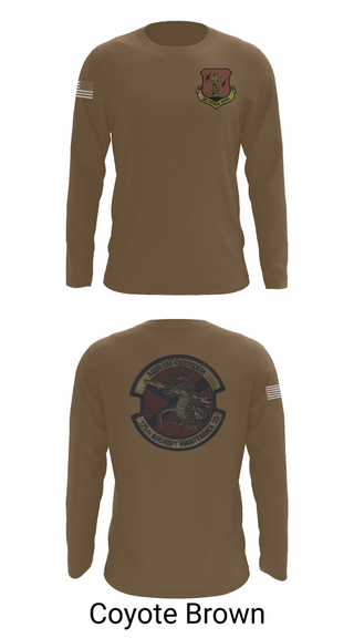 Long Sleeve Performance Shirt, 125th Tactical Aircraft Maintenance SQ, , Teamtime, Team time, sublimation, custom sports apparel, team uniforms, spirit wear, spiritwear, sports uniforms, custom shirts, team store, custom team store, fundraiser sports, apparel fundraiser