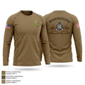 548th DSSB C co 9901362 Long Sleeve Performance Shirt - 1