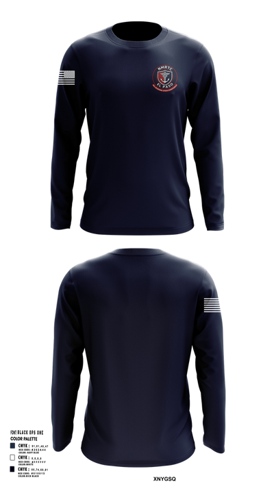 NMRTC El Paso 64078462 Long Sleeve Performance Shirt 102