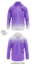 The Charlotte Flights 53419611 Windbreaker - 2