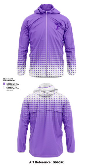 Windbreaker, The Charlotte Flights, Track & Field, Teamtime, Team time, sublimation, custom sports apparel, team uniforms, spirit wear, spiritwear, sports uniforms, custom shirts, team store, custom team store, fundraiser sports, apparel fundraiser