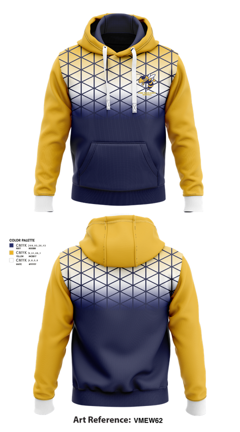 Hoodie, Wynne Yellowjackets, Men's Basketball, Teamtime, Team time, sublimation, custom sports apparel, team uniforms, spirit wear, spiritwear, sports uniforms, custom shirts, team store, custom team store, fundraiser sports, apparel fundraiser