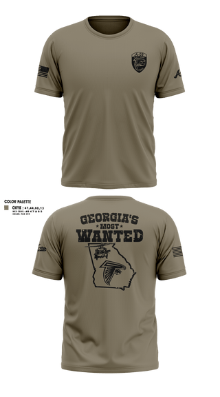 Old School Cotton Feel Shirt, A-Co 1-171, National Guard, Teamtime, Team time, sublimation, custom sports apparel, team uniforms, spirit wear, spiritwear, sports uniforms, custom shirts, team store, custom team store, fundraiser sports, apparel fundraiser