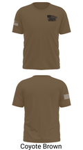 McBee Police Department 4438901 Old School Cotton Feel Shirt - 10
