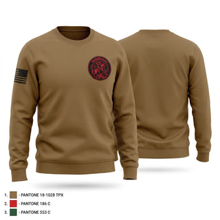 Crew Neck Sweatshirt, RAID PLATOON, Army, Teamtime, Team time, sublimation, custom sports apparel, team uniforms, spirit wear, spiritwear, sports uniforms, custom shirts, team store, custom team store, fundraiser sports, apparel fundraiser