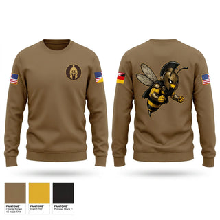 Crew Neck Sweatshirt, 86 SFS, Air Force, Teamtime, Team time, sublimation, custom sports apparel, team uniforms, spirit wear, spiritwear, sports uniforms, custom shirts, team store, custom team store, fundraiser sports, apparel fundraiser
