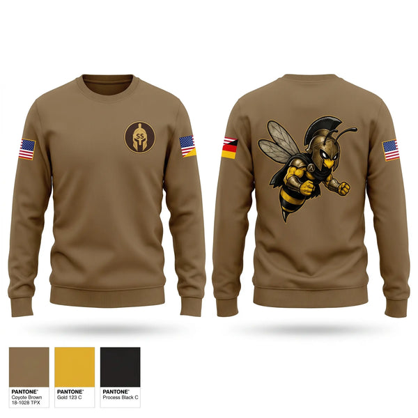 Crew Neck Sweatshirt, 86 SFS, Air Force, Teamtime, Team time, sublimation, custom sports apparel, team uniforms, spirit wear, spiritwear, sports uniforms, custom shirts, team store, custom team store, fundraiser sports, apparel fundraiser