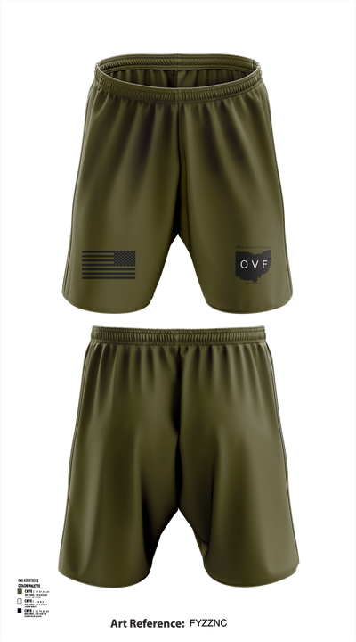 ohio veterans forge 5039387 Athletic Shorts With Pockets - 51