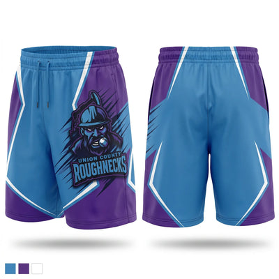 Union County Roughnecks Athletic Shorts With Pockets - 1