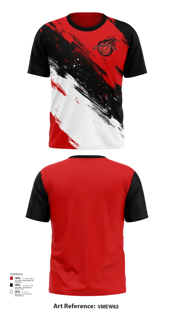 Short Sleeve Performance Shirt, Chevak Comets, Wrestling, Teamtime, Team time, sublimation, custom sports apparel, team uniforms, spirit wear, spiritwear, sports uniforms, custom shirts, team store, custom team store, fundraiser sports, apparel fundraiser