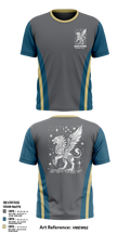 Galactic Gryphons 31863886 Short Sleeve Performance Shirt - 1
