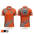 Bowie Boys & Girls Club Tracksters Short Sleeve Performance Polo - 1