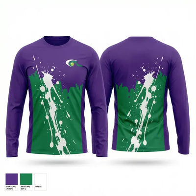Los-Angeles Tennis League 68209232 Long Sleeve Performance Shirt 1