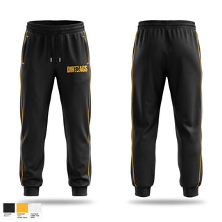 Sweatpants, DC Dirtbags, Baseball, Teamtime, Team time, sublimation, custom sports apparel, team uniforms, spirit wear, spiritwear, sports uniforms, custom shirts, team store, custom team store, fundraiser sports, apparel fundraiser