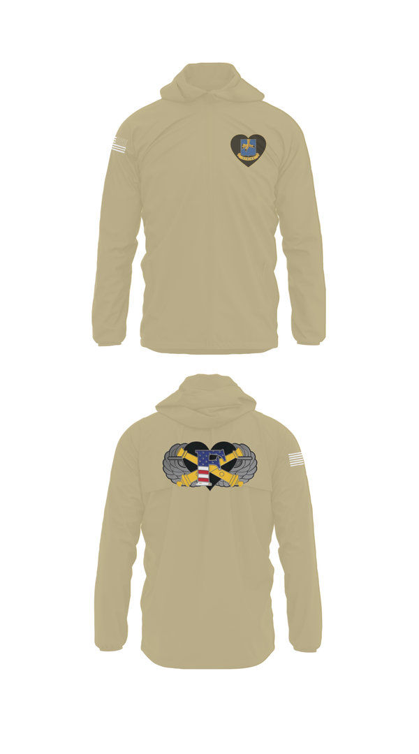 Windbreaker, Freedom BTRY, 1-320th FAR, , Teamtime, Team time, sublimation, custom sports apparel, team uniforms, spirit wear, spiritwear, sports uniforms, custom shirts, team store, custom team store, fundraiser sports, apparel fundraiser