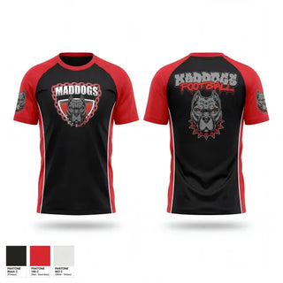 Old School Cotton Feel Shirt, Fairview Heights Mad Dogs, , Teamtime, Team time, sublimation, custom sports apparel, team uniforms, spirit wear, spiritwear, sports uniforms, custom shirts, team store, custom team store, fundraiser sports, apparel fundraiser