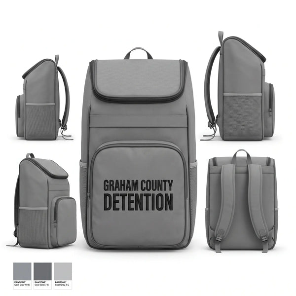 Gear Bag, Graham County Detention, Police, Teamtime, Team time, sublimation, custom sports apparel, team uniforms, spirit wear, spiritwear, sports uniforms, custom shirts, team store, custom team store, fundraiser sports, apparel fundraiser