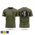 USFK PSD Short Sleeve Performance Shirt - 1