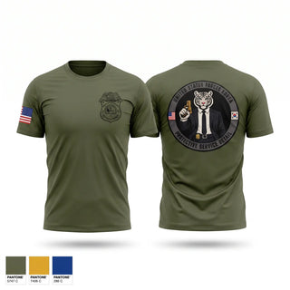 Short Sleeve Performance Shirt, USFK PSD, Army, Teamtime, Team time, sublimation, custom sports apparel, team uniforms, spirit wear, spiritwear, sports uniforms, custom shirts, team store, custom team store, fundraiser sports, apparel fundraiser
