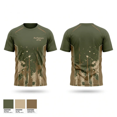 Ruffstock OTM Short Sleeve Performance Shirt - 2