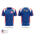 Banneker Bulldogs Short Sleeve Performance Shirt - 1