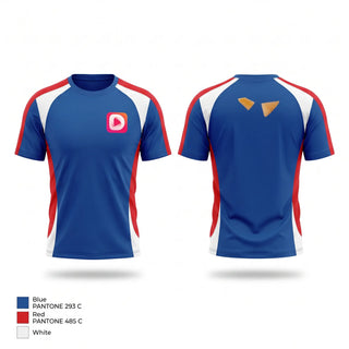 Short Sleeve Performance Shirt, Banneker Bulldogs, Women's Basketball, Teamtime, Team time, sublimation, custom sports apparel, team uniforms, spirit wear, spiritwear, sports uniforms, custom shirts, team store, custom team store, fundraiser sports, apparel fundraiser