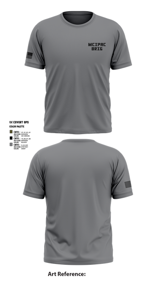 Short Sleeve Performance Shirt, MCIPAC Brig, , Teamtime, Team time, sublimation, custom sports apparel, team uniforms, spirit wear, spiritwear, sports uniforms, custom shirts, team store, custom team store, fundraiser sports, apparel fundraiser