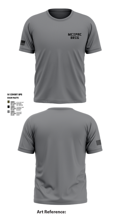 MCIPAC Brig 46900733 Short Sleeve Performance Shirt - 2