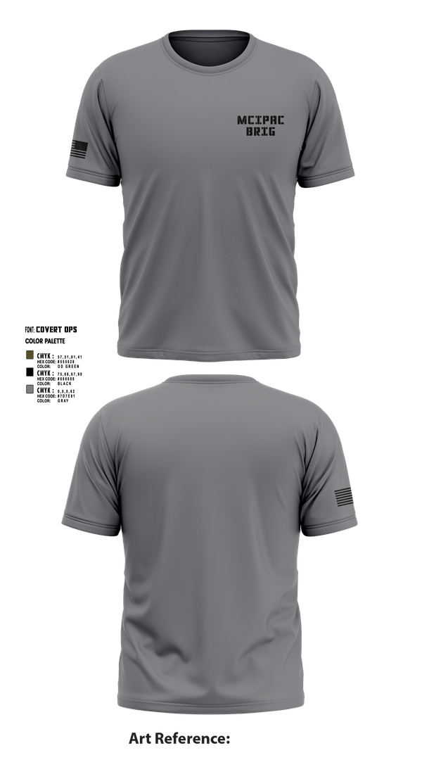 Short Sleeve Performance Shirt, MCIPAC Brig, , Teamtime, Team time, sublimation, custom sports apparel, team uniforms, spirit wear, spiritwear, sports uniforms, custom shirts, team store, custom team store, fundraiser sports, apparel fundraiser