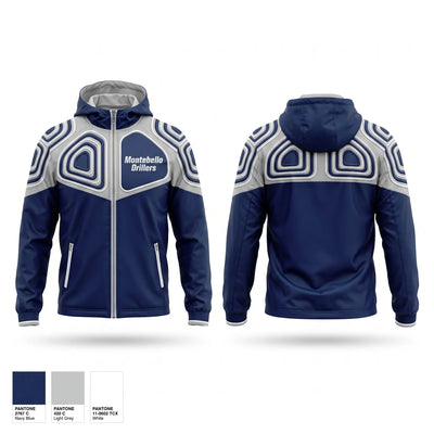 Montebello Drillers Windbreaker - 1