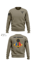 194th AR BDE HRT Medics 51125507 Crew Neck Sweatshirt - 21