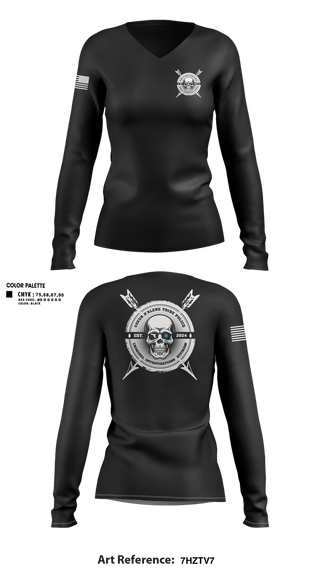 Womens Long Sleeve Vneck Shirt, CIDCID, Police, Teamtime, Team time, sublimation, custom sports apparel, team uniforms, spirit wear, spiritwear, sports uniforms, custom shirts, team store, custom team store, fundraiser sports, apparel fundraiser
