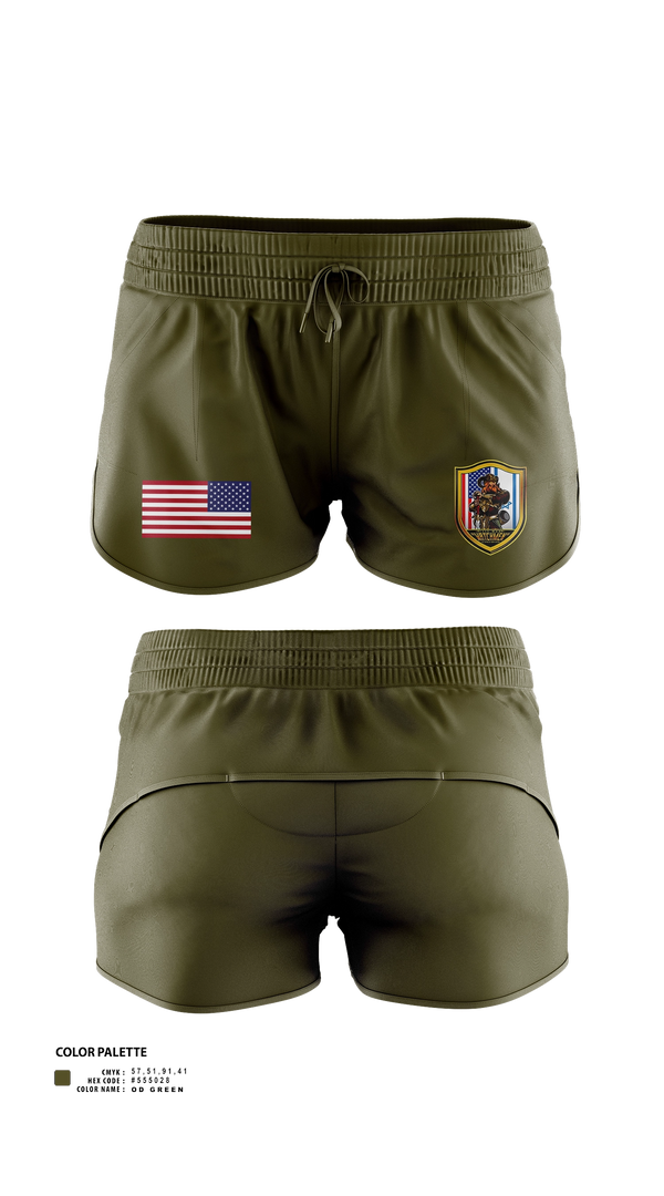 Ranger Panties, 13th MDB, Army, Teamtime, Team time, sublimation, custom sports apparel, team uniforms, spirit wear, spiritwear, sports uniforms, custom shirts, team store, custom team store, fundraiser sports, apparel fundraiser