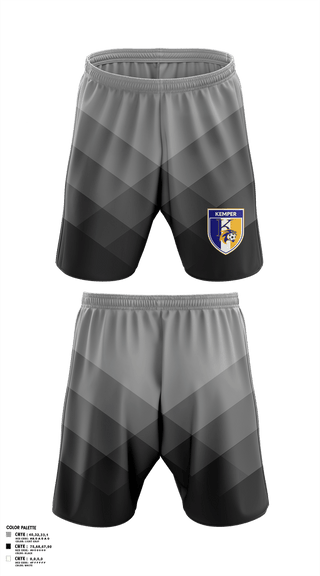 Athletic Shorts With Pockets, Kemper County High School, Spirit Store, Teamtime, Team time, sublimation, custom sports apparel, team uniforms, spirit wear, spiritwear, sports uniforms, custom shirts, team store, custom team store, fundraiser sports, apparel fundraiser