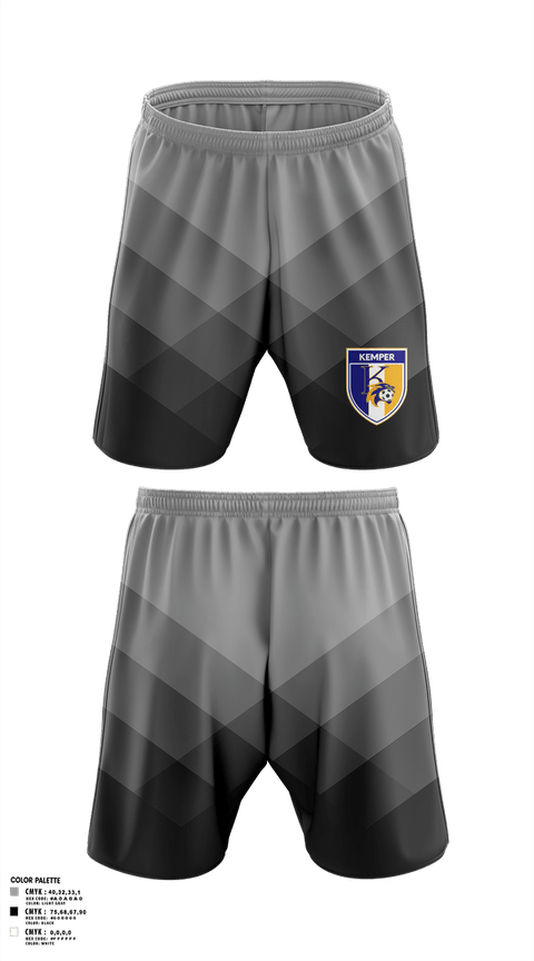 Athletic Shorts With Pockets, Kemper County High School, Spirit Store, Teamtime, Team time, sublimation, custom sports apparel, team uniforms, spirit wear, spiritwear, sports uniforms, custom shirts, team store, custom team store, fundraiser sports, apparel fundraiser