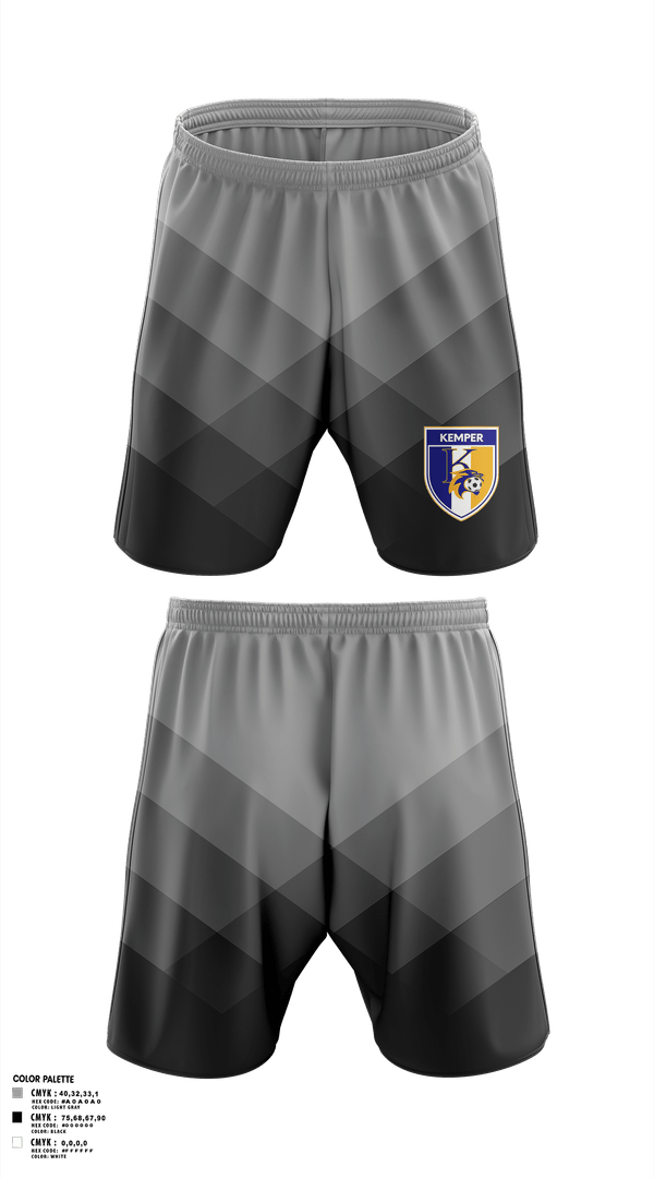 Athletic Shorts With Pockets, Kemper County High School, Spirit Store, Teamtime, Team time, sublimation, custom sports apparel, team uniforms, spirit wear, spiritwear, sports uniforms, custom shirts, team store, custom team store, fundraiser sports, apparel fundraiser
