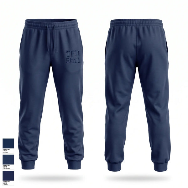 Sweatpants, TFD Stn 1, Fire Department, Teamtime, Team time, sublimation, custom sports apparel, team uniforms, spirit wear, spiritwear, sports uniforms, custom shirts, team store, custom team store, fundraiser sports, apparel fundraiser