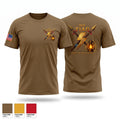 1st TIAD Old School Cotton Feel Shirt - 1
