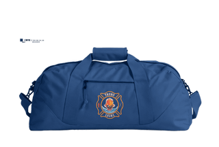Duffle Bag, TFD Local 5281, Fire Department, Teamtime, Team time, sublimation, custom sports apparel, team uniforms, spirit wear, spiritwear, sports uniforms, custom shirts, team store, custom team store, fundraiser sports, apparel fundraiser