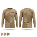 902nd Engineer Construction Company Long Sleeve Performance Shirt - 1