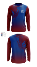 Scripps Ranch Lacrosse 24132742 Long Sleeve Performance Shirt 1